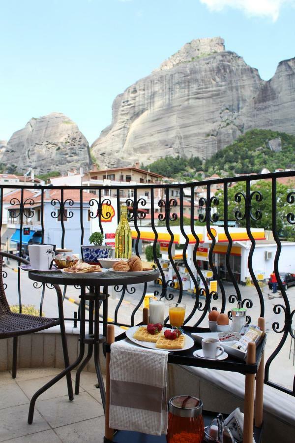 The Balcony Of Meteora The Center Of Kalabaka Διαμέρισμα Εξωτερικό φωτογραφία